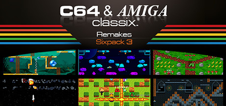 C64 & AMIGA Classix Remakes Sixpack 3 Cover Image