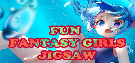 Fun Fantasy Girls Jigsaw Cover Image