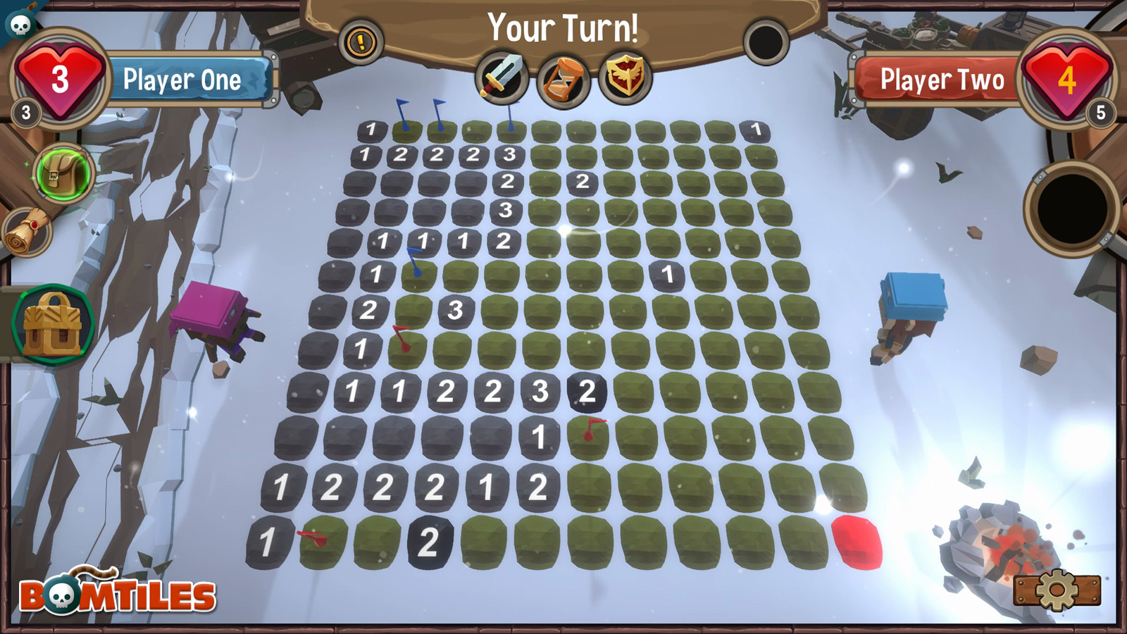 BOMTILES screenshot 1