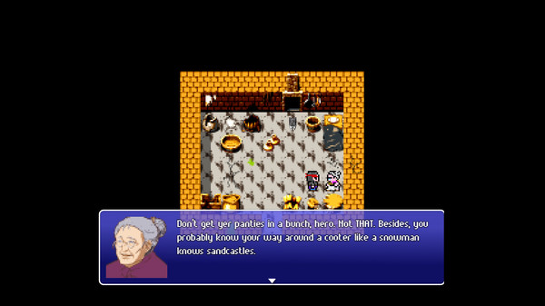 скриншот Victim Cache the RPG 2