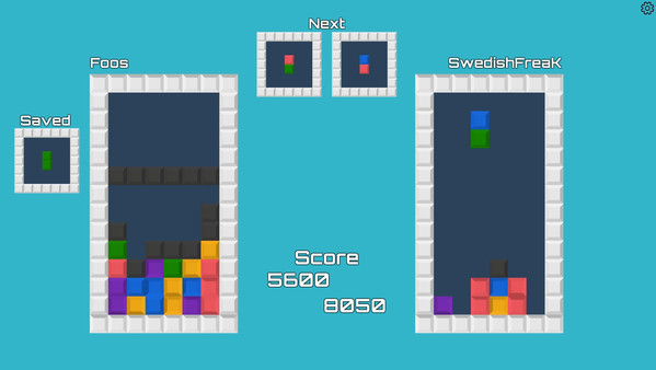 скриншот Tetris Arena 1