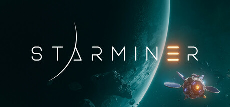 Steam header art for Starminer