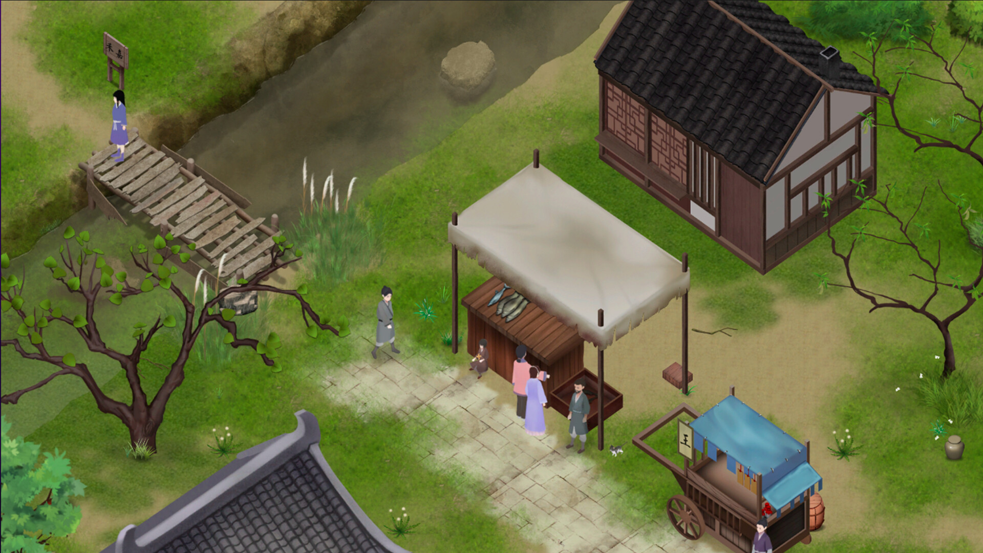 所谓侠客 So-called Hero screenshot 1