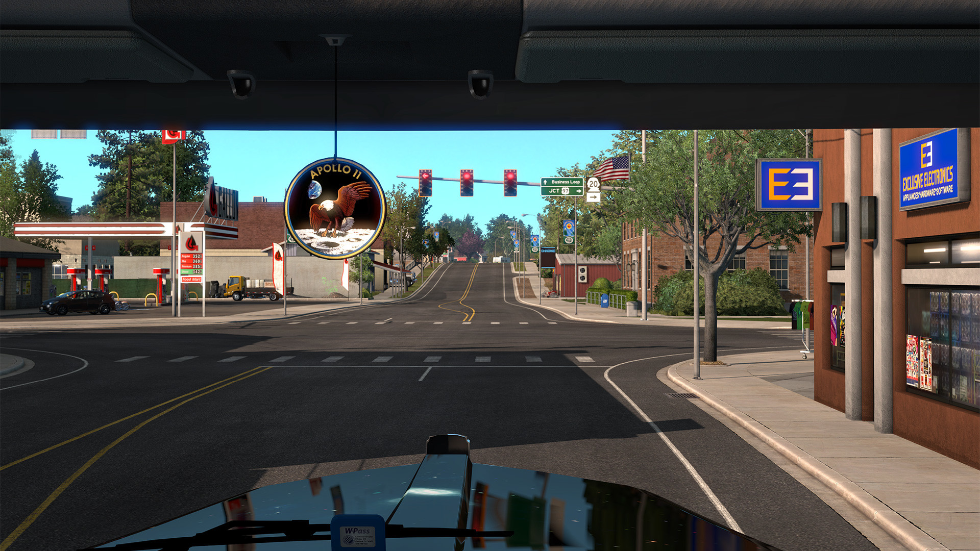 American Truck Simulator - Space Paint Jobs Pack #10