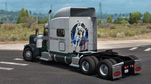 скриншот American Truck Simulator - Space Paint Jobs Pack 5