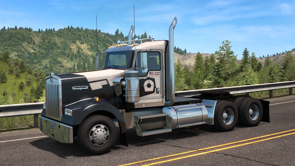 скриншот American Truck Simulator - Space Paint Jobs Pack 4