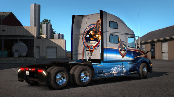 скриншот American Truck Simulator - Space Paint Jobs Pack 0
