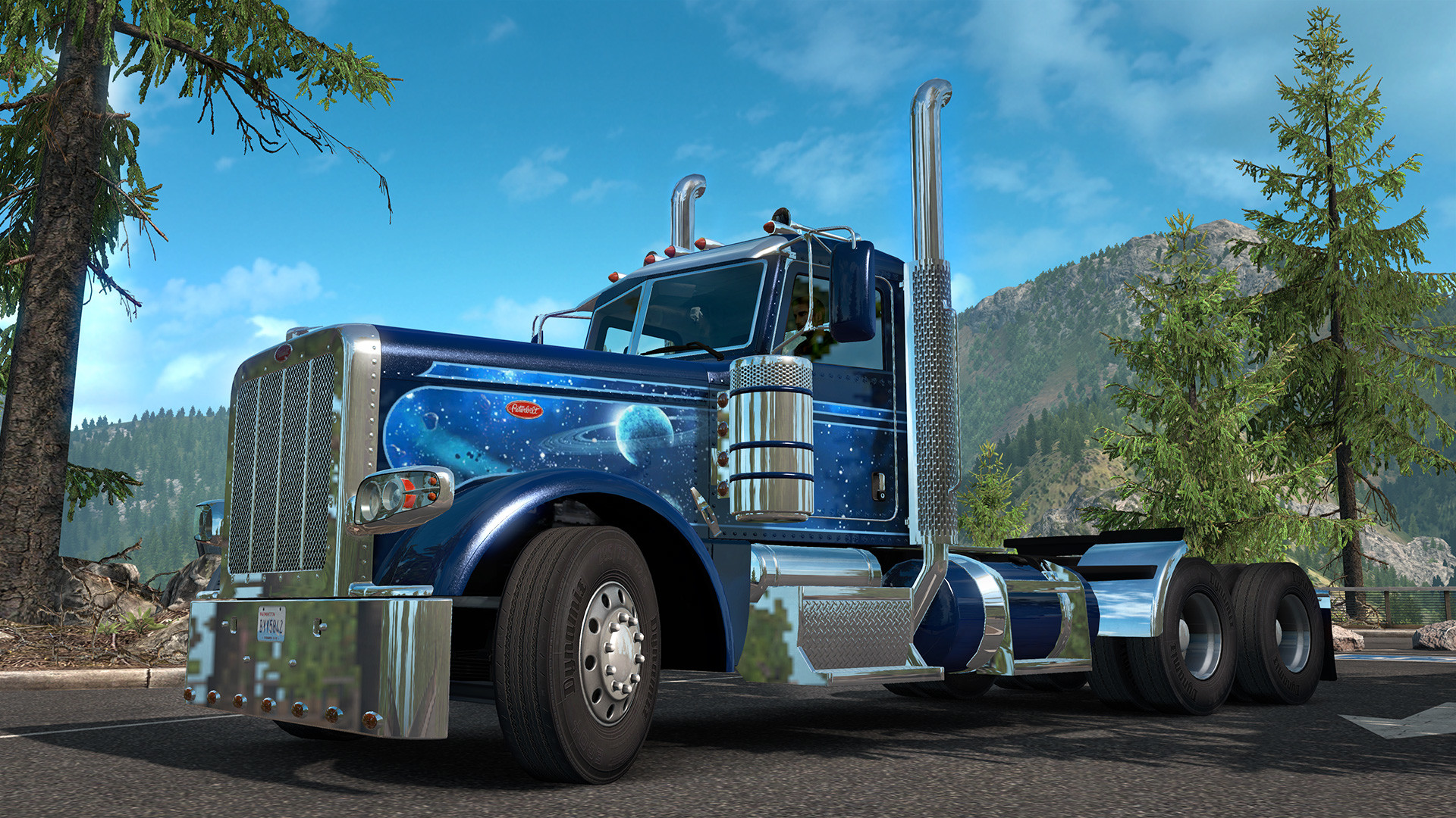 American Truck Simulator - Space Paint Jobs Pack #2