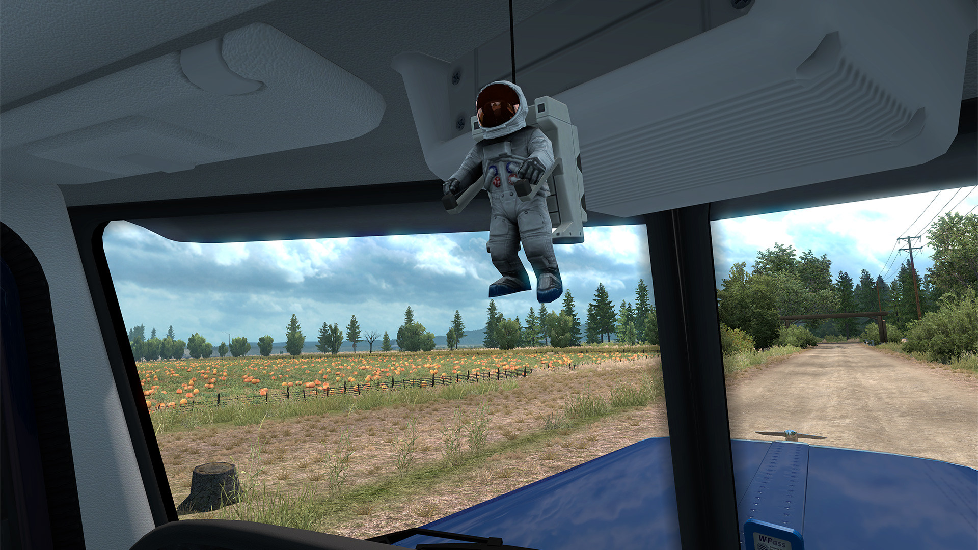 American Truck Simulator - Space Paint Jobs Pack #9