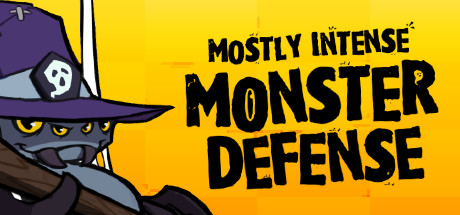 Mostly Intense Monster Defense Cover Image