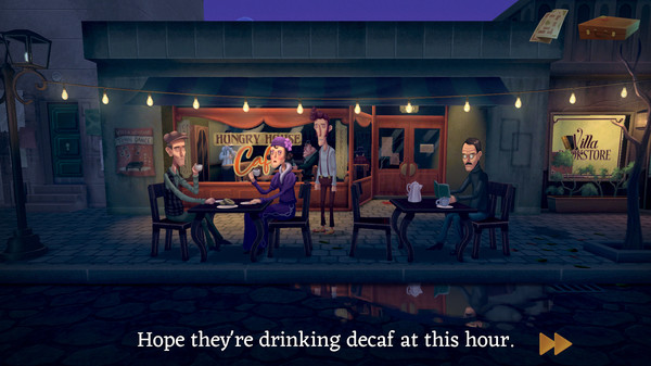 ภาพจากเกม Slender Threads Demo ภาพที่ 1