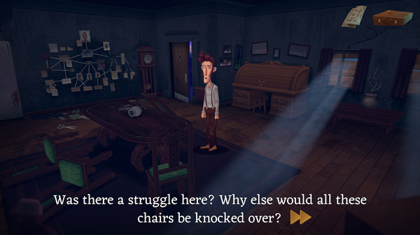 ภาพจากเกม Slender Threads Demo ภาพที่ 5