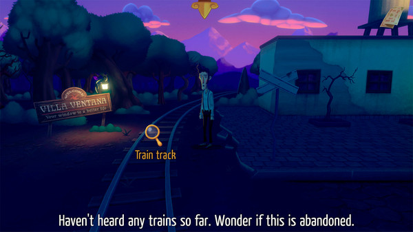 ภาพจากเกม Slender Threads Demo ภาพที่ 4