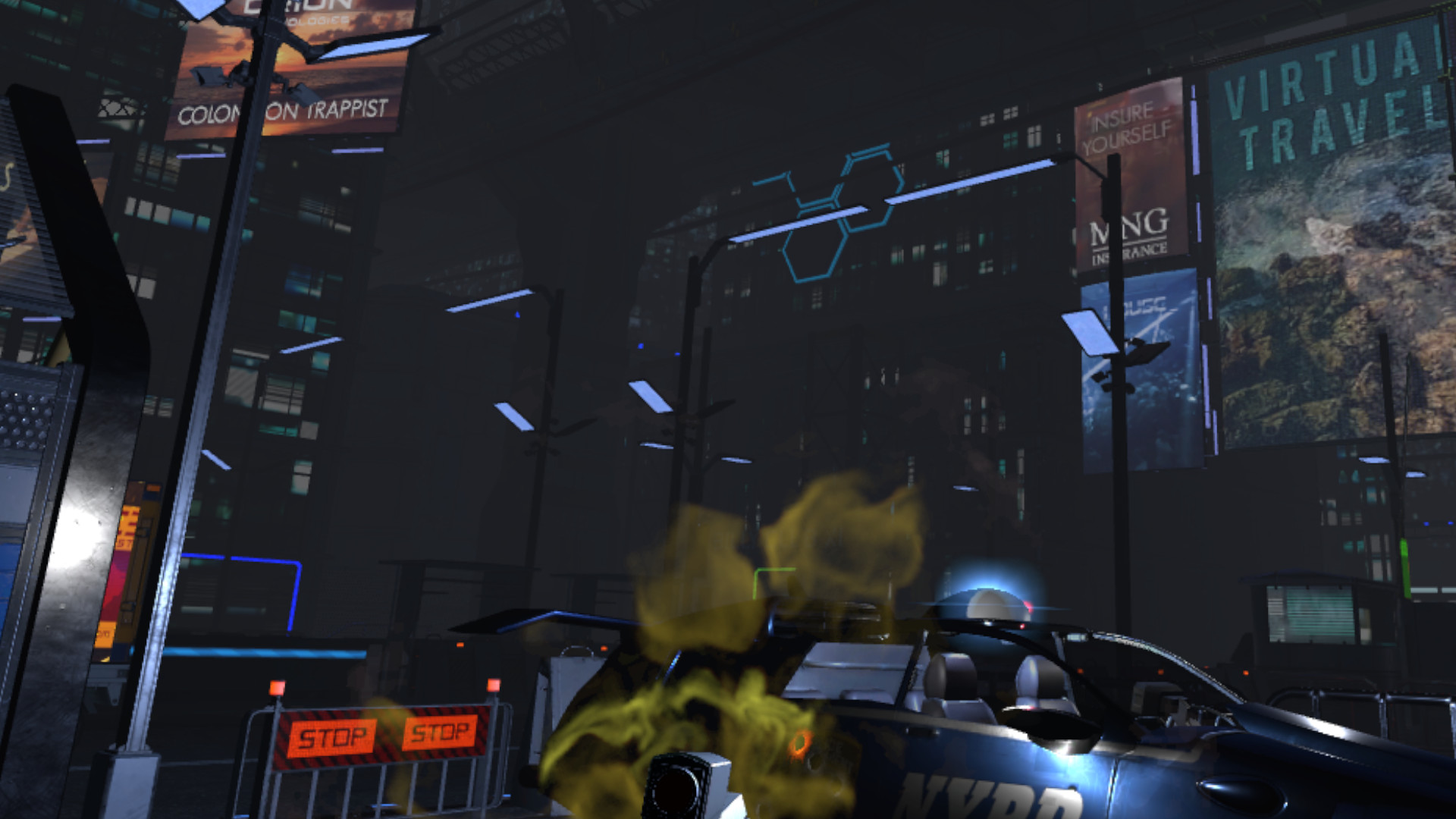 Electric Sheep: A Cyberpunk Dystopia #10