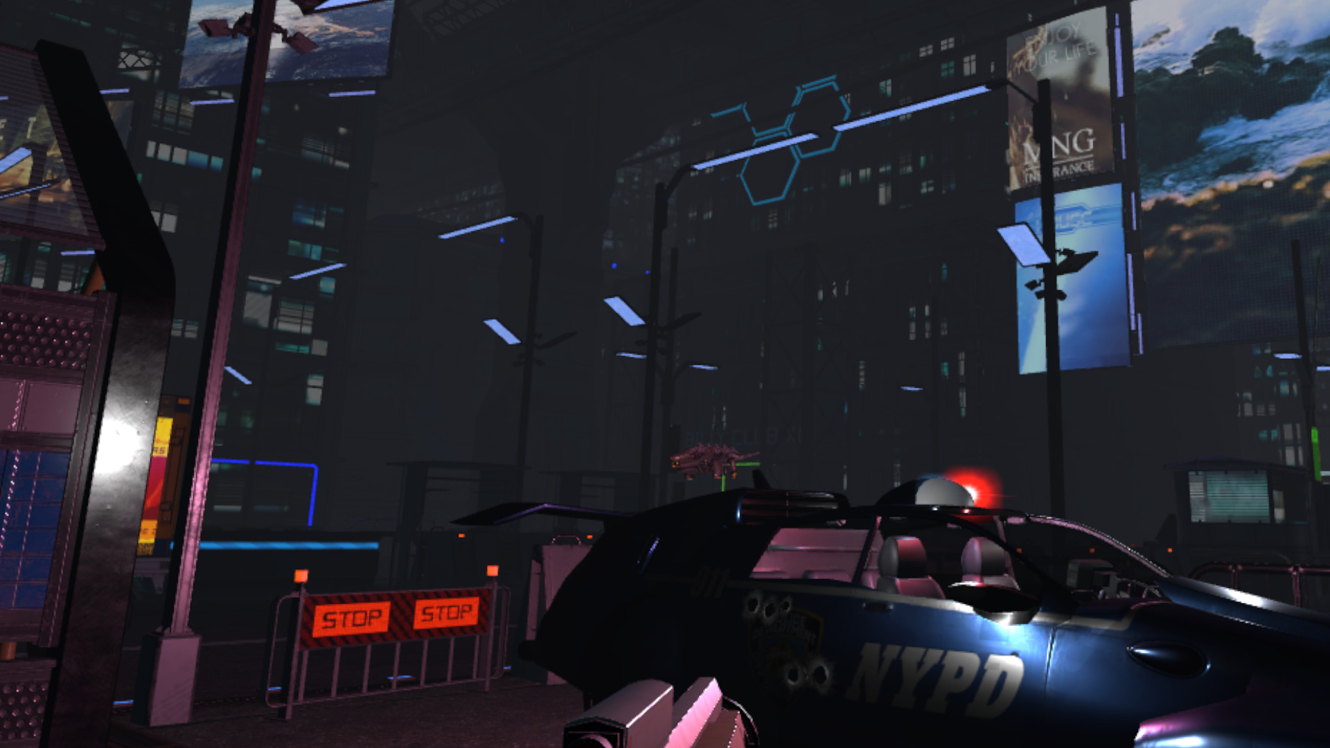 Electric Sheep: A Cyberpunk Dystopia #11