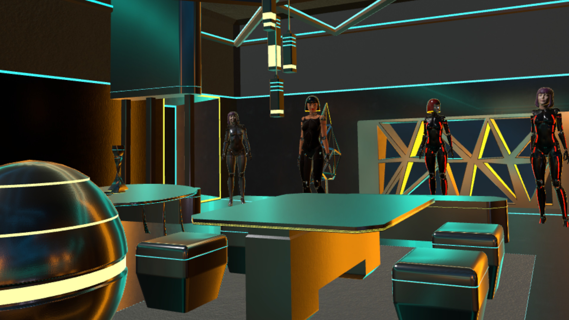 Electric Sheep: A Cyberpunk Dystopia #13