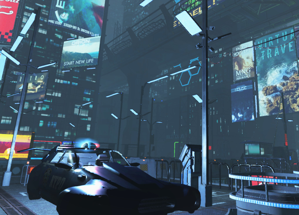 Electric Sheep: A Cyberpunk Dystopia #5