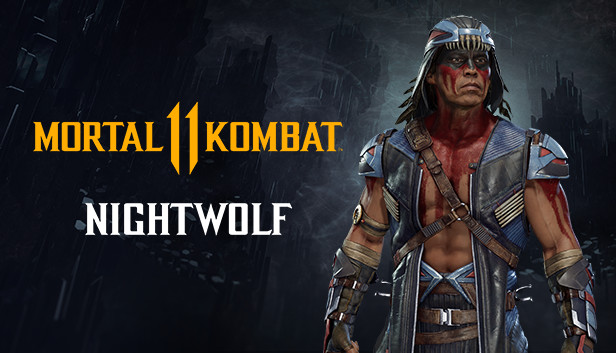 Buy Mortal Kombat 11 - Nightwolf Steam