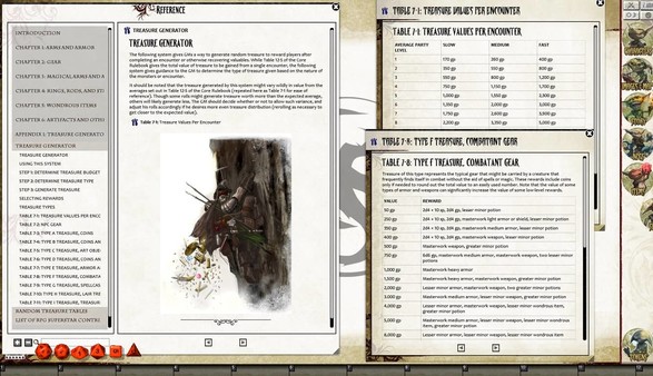 скриншот Fantasy Grounds - Pathfinder RPG - Ultimate Equipment (PFRPG) 1