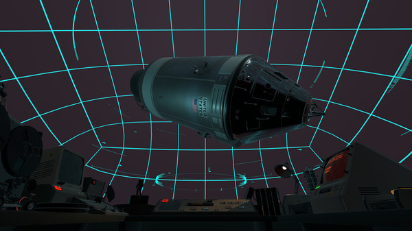 скриншот CAPCOM GO! Apollo VR Planetarium 2