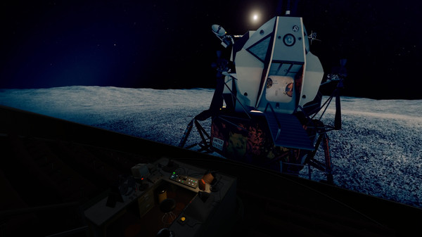 скриншот CAPCOM GO! Apollo VR Planetarium 3