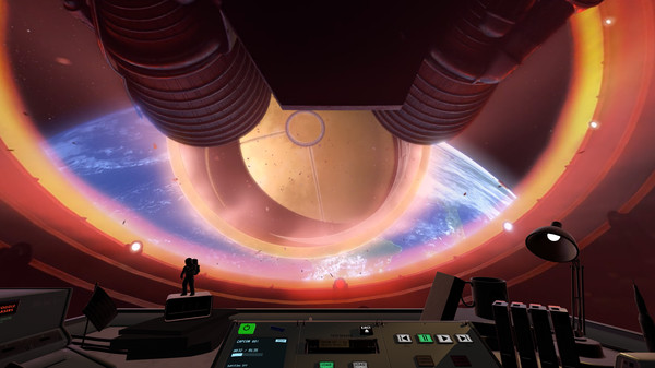 скриншот CAPCOM GO! Apollo VR Planetarium 1