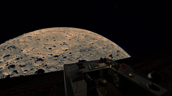 скриншот CAPCOM GO! Apollo VR Planetarium 5