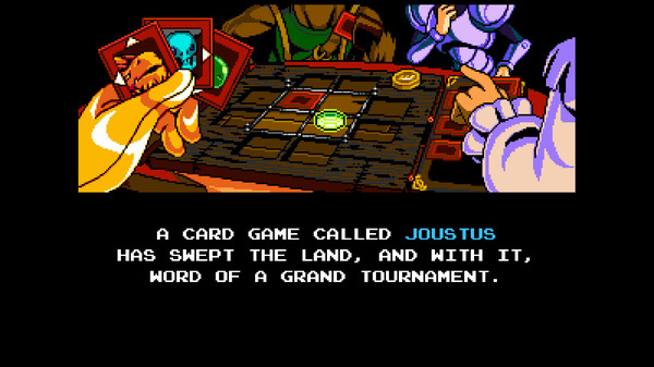 Screenshot of Shovel Knight: King of Cards
