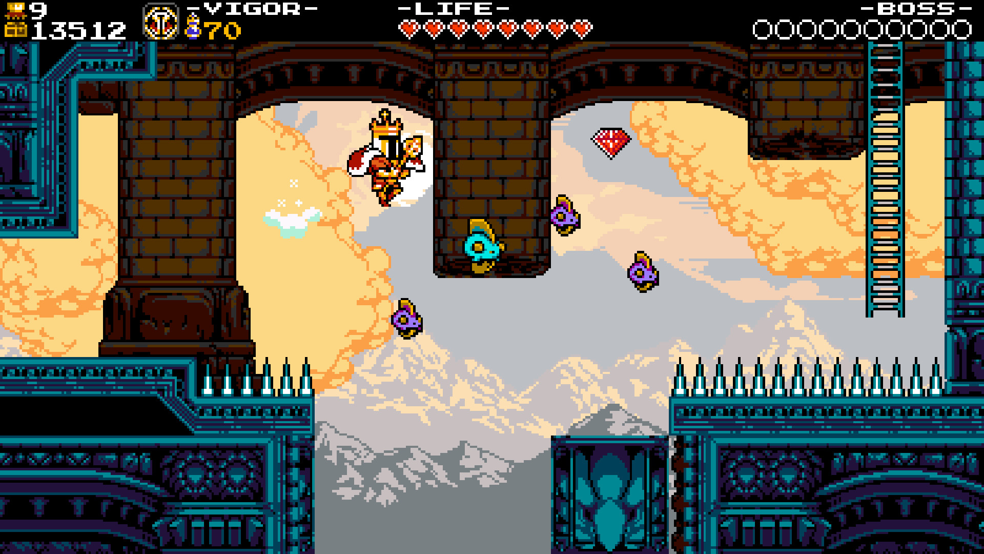Shovel Knight: King of Cards screenshot 7