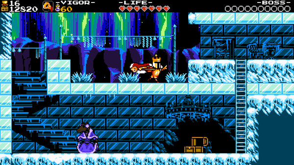 Screenshot of Shovel Knight: King of Cards