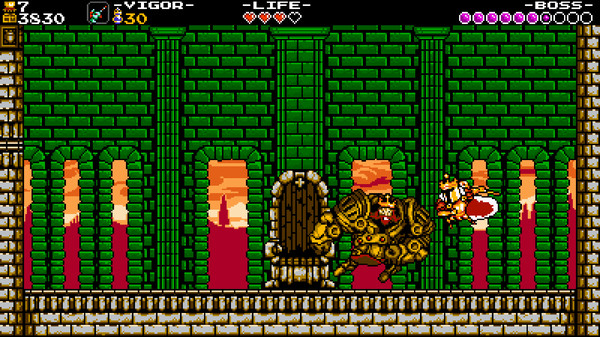 Screenshot of Shovel Knight: King of Cards