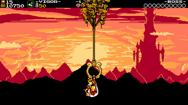 Screenshot of Shovel Knight: King of Cards