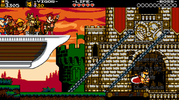 Screenshot of Shovel Knight: King of Cards