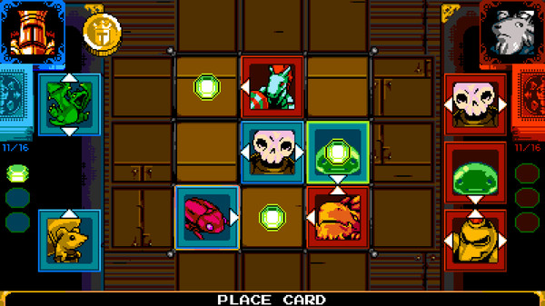 Screenshot of Shovel Knight: King of Cards