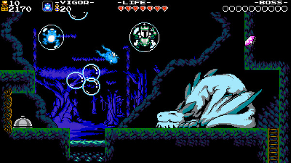 Screenshot of Shovel Knight: King of Cards