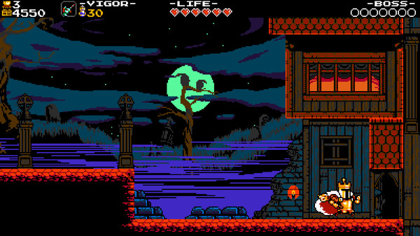 Screenshot of Shovel Knight: King of Cards