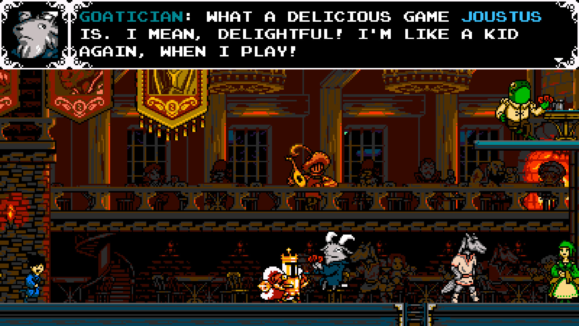 Shovel Knight: King of Cards #2