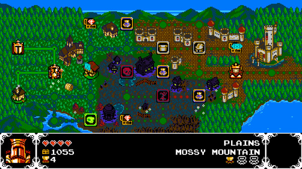 Screenshot of Shovel Knight: King of Cards