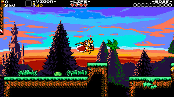 Screenshot of Shovel Knight: King of Cards