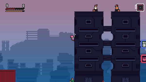 Скриншот из Sakura Shadow Monsters