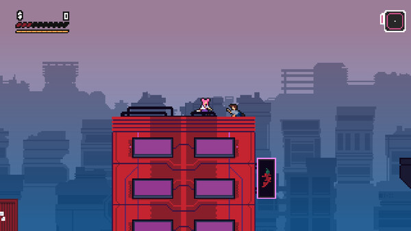 Скриншот из Sakura Shadow Monsters