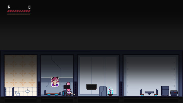 Скриншот из Sakura Shadow Monsters