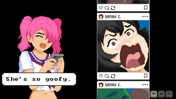 Скриншот из Sakura Shadow Monsters