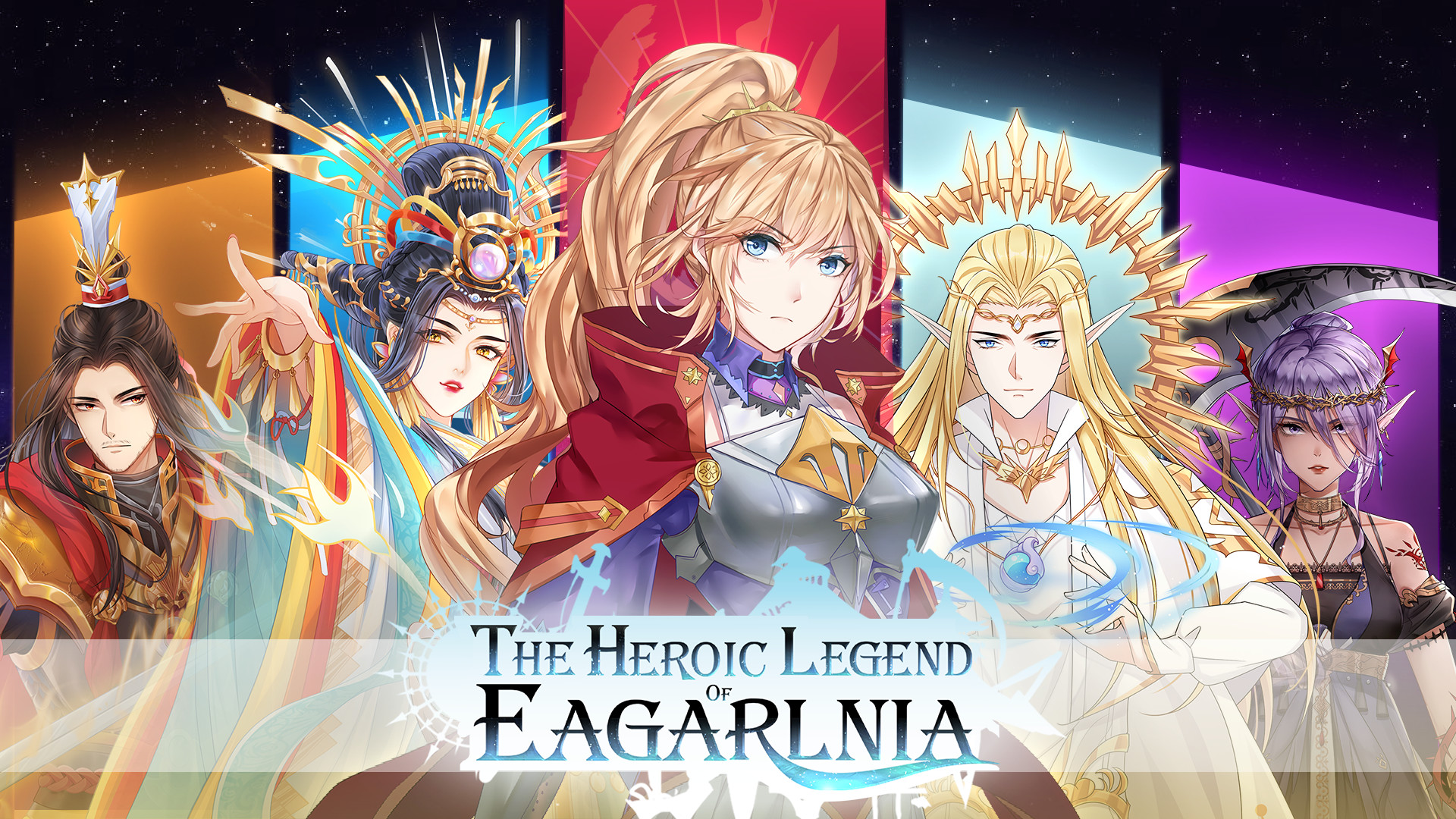 The Heroic Legend of Eagarlnia screenshot 1