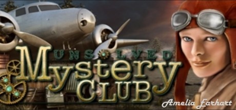 Unsolved Mystery Club: Amelia Earhart Cover Image