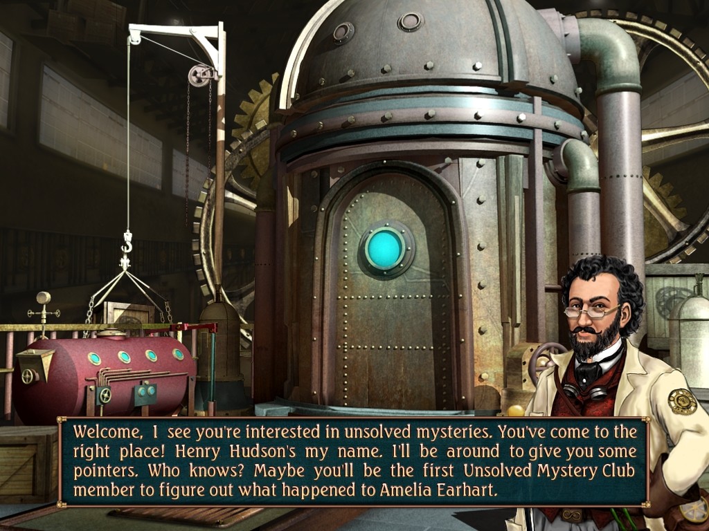 Unsolved Mystery Club: Amelia Earhart #0