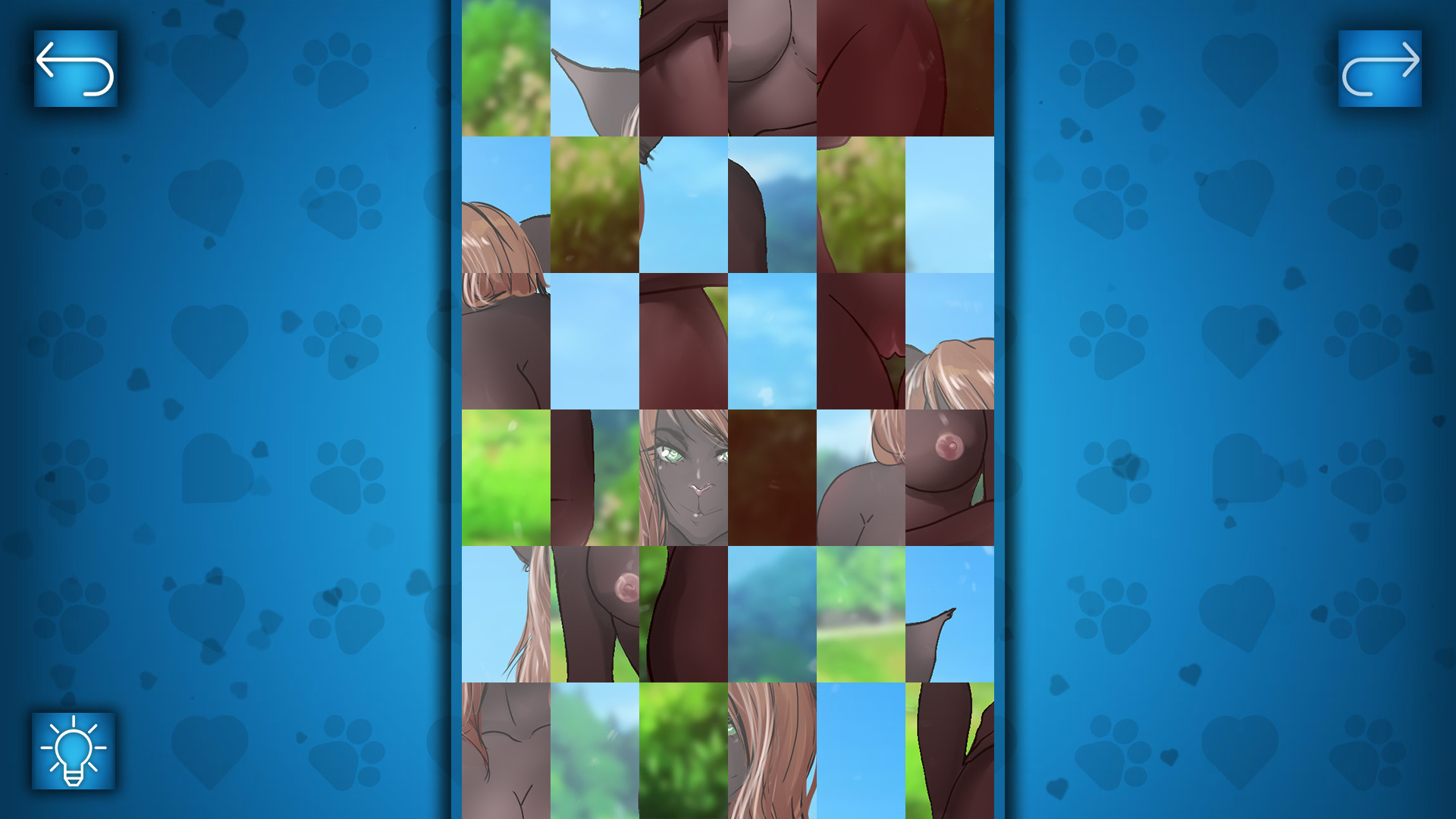 Скидка на FURRY GIRL PUZZLE. LOVE PACK