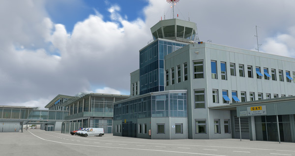 скриншот X-Plane 11 - Add-on: Aerosoft - Paderborn XP 0