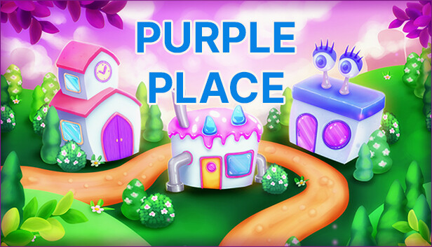 purple place game