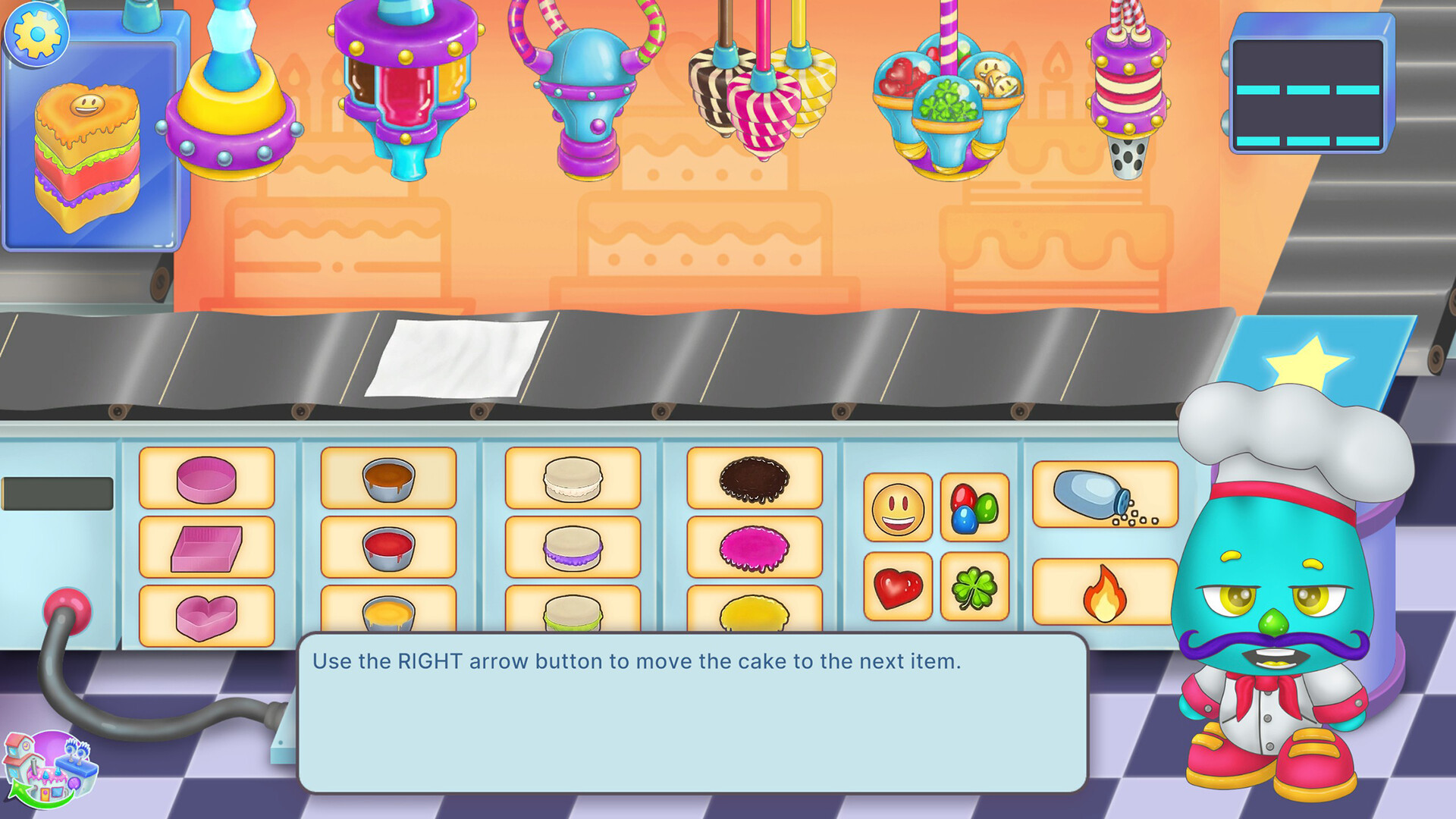 Cake Master Shop em Jogos na Internet